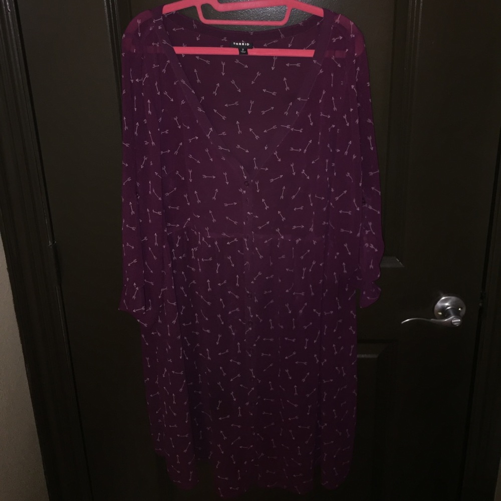 Arrow dress